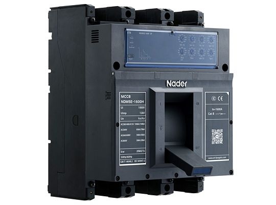 Автоматические выключатели в литом корпусе NDM5E